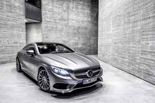  mercedes-benz trình làng s-class coupe 2015 