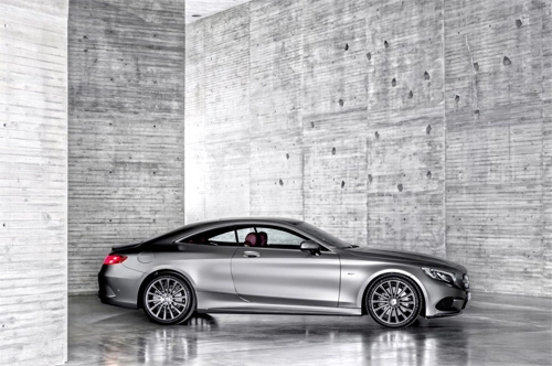  mercedes-benz trình làng s-class coupe 2015 