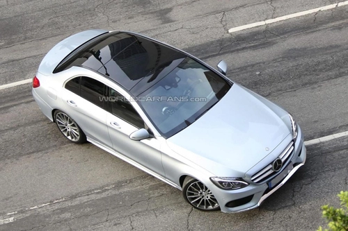  mercedes c-class 2014 xuất hiện đầy đủ 