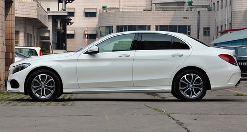  mercedes c-class l 