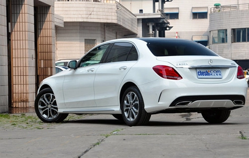  mercedes c-class l 