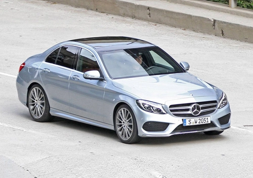  mercedes c-class thế hệ mới lộ thông số kỹ thuật 