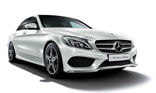  mercedes c200 sport edition giá 45000 usd tại nhật bản 