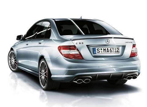  mercedes c63 amg theo phong cách siêu xe sls 