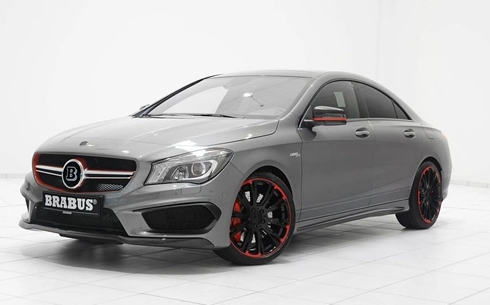  mercedes cla 45 amg phiên bản độ brabus 