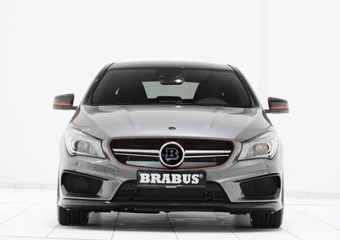  mercedes cla 45 amg phiên bản độ brabus 