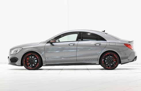  mercedes cla 45 amg phiên bản độ brabus 