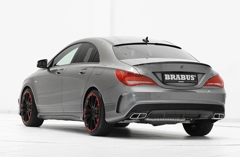  mercedes cla 45 amg phiên bản độ brabus 