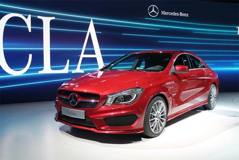  mercedes cla giá từ 30000 usd 