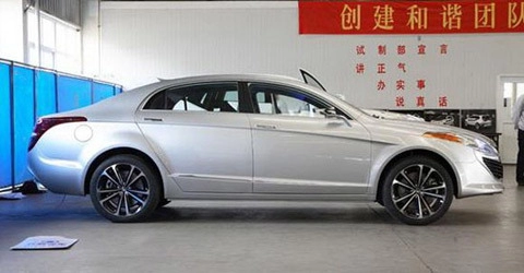  mercedes cls có đối thủ từ trung quốc 