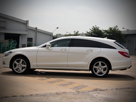  mercedes cls shooting brake đầu tiên về việt nam 