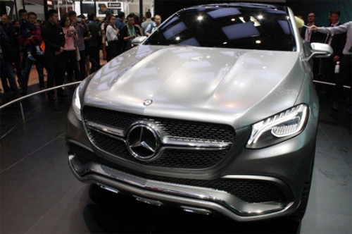  mercedes concept coupe suv 