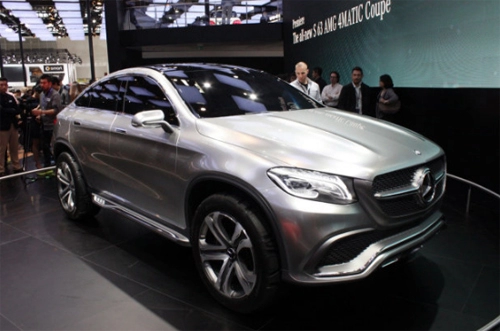  mercedes concept coupe suv 