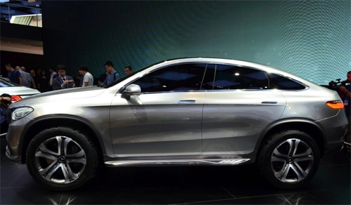  mercedes concept coupe suv 