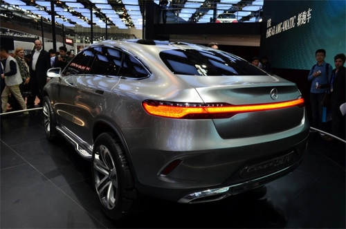  mercedes concept coupe suv 