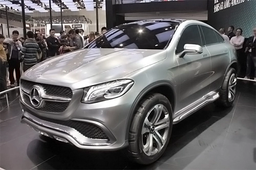  mercedes concept coupe - thêm đam mê cho dòng suv 