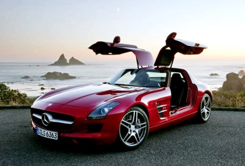  mercedes công bố giá bán siêu xe sls amg 