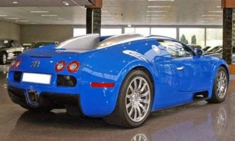  mercedes đặc biệt chuyên chở bugatti veyron 