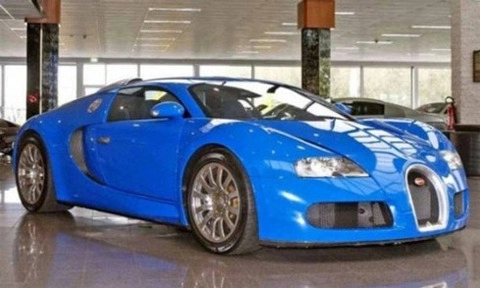  mercedes đặc biệt chuyên chở bugatti veyron 