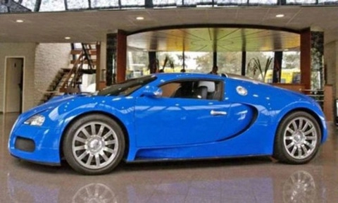  mercedes đặc biệt chuyên chở bugatti veyron 