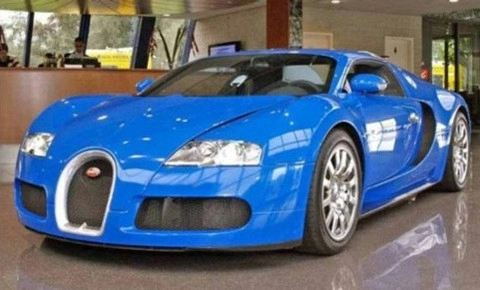  mercedes đặc biệt chuyên chở bugatti veyron 