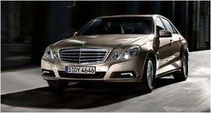  mercedes e-class mới lộ diện 