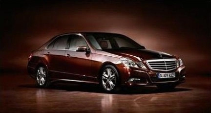  mercedes e-class mới lộ diện 