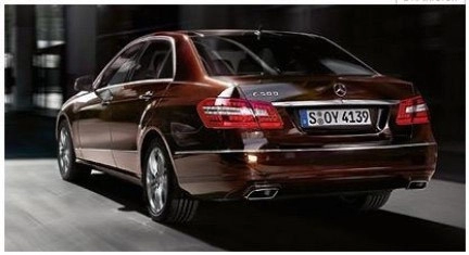  mercedes e-class mới lộ diện 