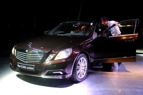  mercedes e-class trình làng thị trường việt nam 