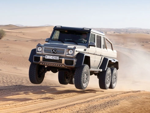  mercedes g-class 6 bánh - suv đẳng cấp mới 