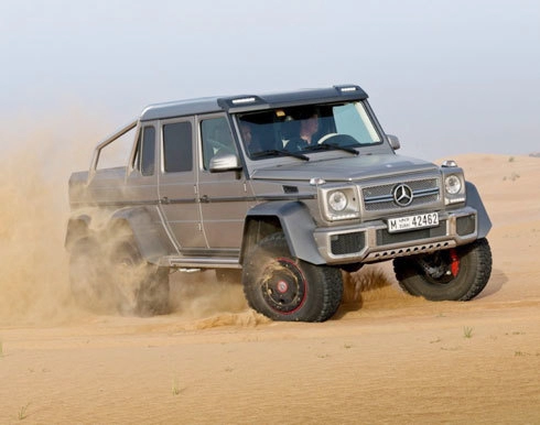  mercedes g-class 6 bánh - suv đẳng cấp mới 