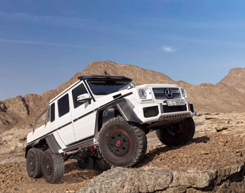  mercedes g-class 6 bánh - suv đẳng cấp mới 