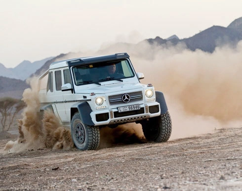  mercedes g-class 6 bánh - suv đẳng cấp mới 