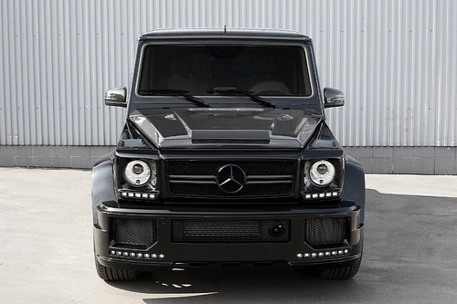  mercedes g65 amg bọc da cá sấu 