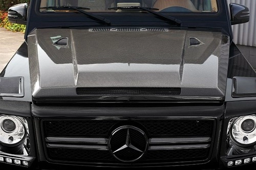  mercedes g65 amg bọc da cá sấu 