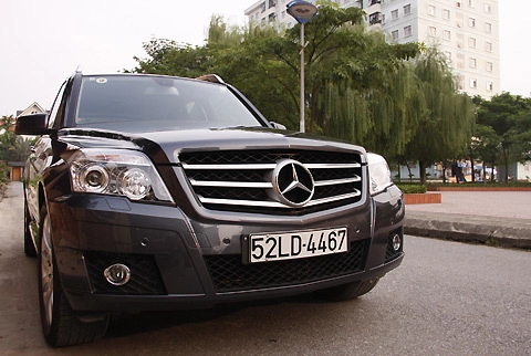  mercedes glk 4matic - xe sang cho mọi nhu cầu 