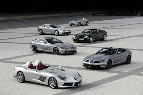  mercedes kết thúc dòng siêu xe slr mclaren 