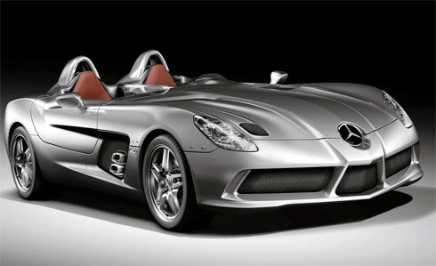  mercedes kết thúc dòng siêu xe slr mclaren 