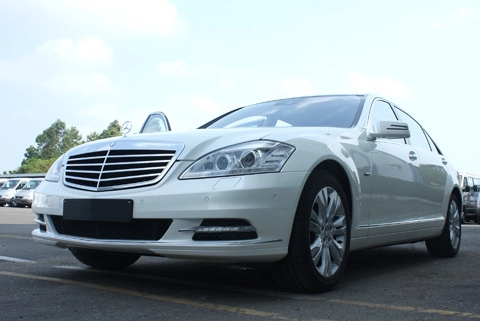  mercedes s400 hybrid - đẳng cấp xe xanh ở việt nam 