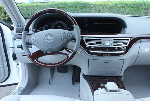  mercedes s400 hybrid - đẳng cấp xe xanh ở việt nam 