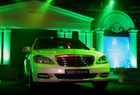  mercedes s400 hybrid xuất hiện tại việt nam 