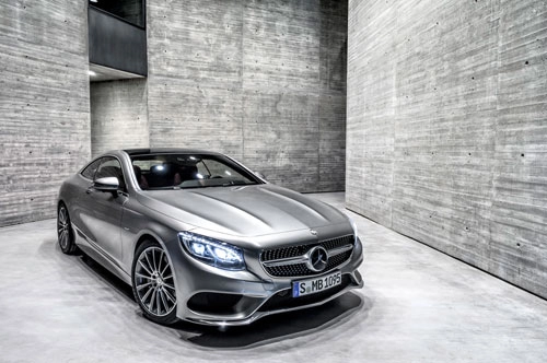  mercedes s500 coupe chuẩn bị đến việt nam 