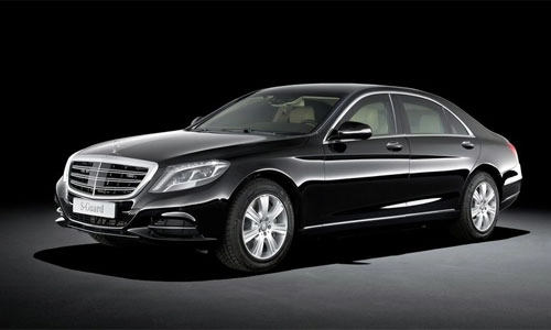  mercedes s600 guard nội thất siêu sang 