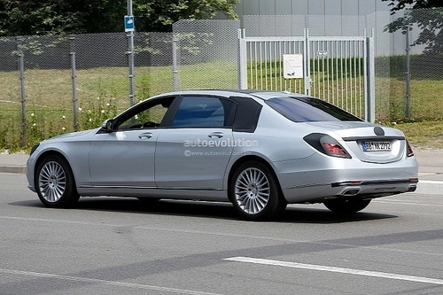  mercedes s600 pullman 2015 trên đường thử 