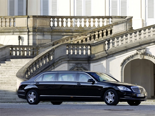  mercedes s600 pullman guard 