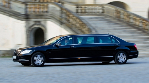  mercedes s600 pullman guard 