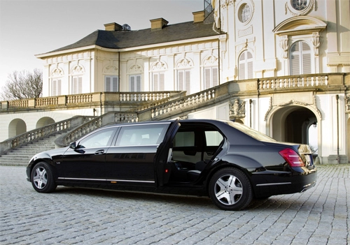  mercedes s600 pullman guard 