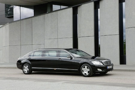  mercedes s600 pullman guard - xe dành cho nguyên thủ 