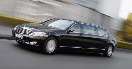  mercedes s600 pullman guard - xe dành cho nguyên thủ 