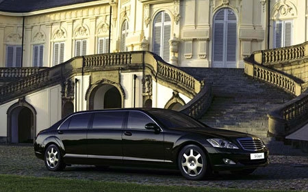  mercedes s600 pullman guard - xe dành cho nguyên thủ 